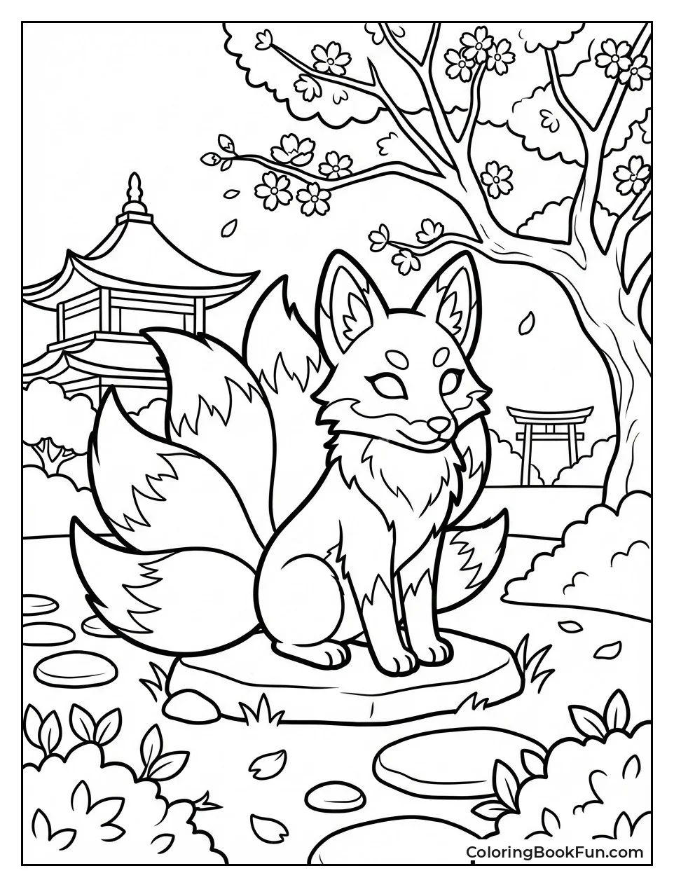 Legendary Kitsune Garden