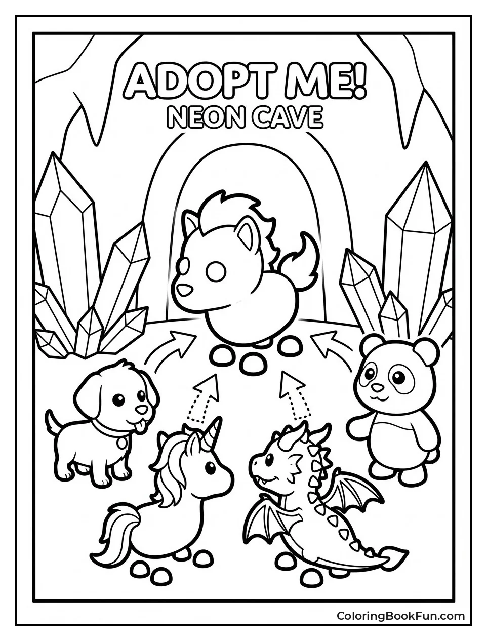 Neon Cave Transformation