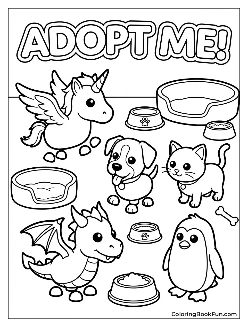 Adopt Me Pets