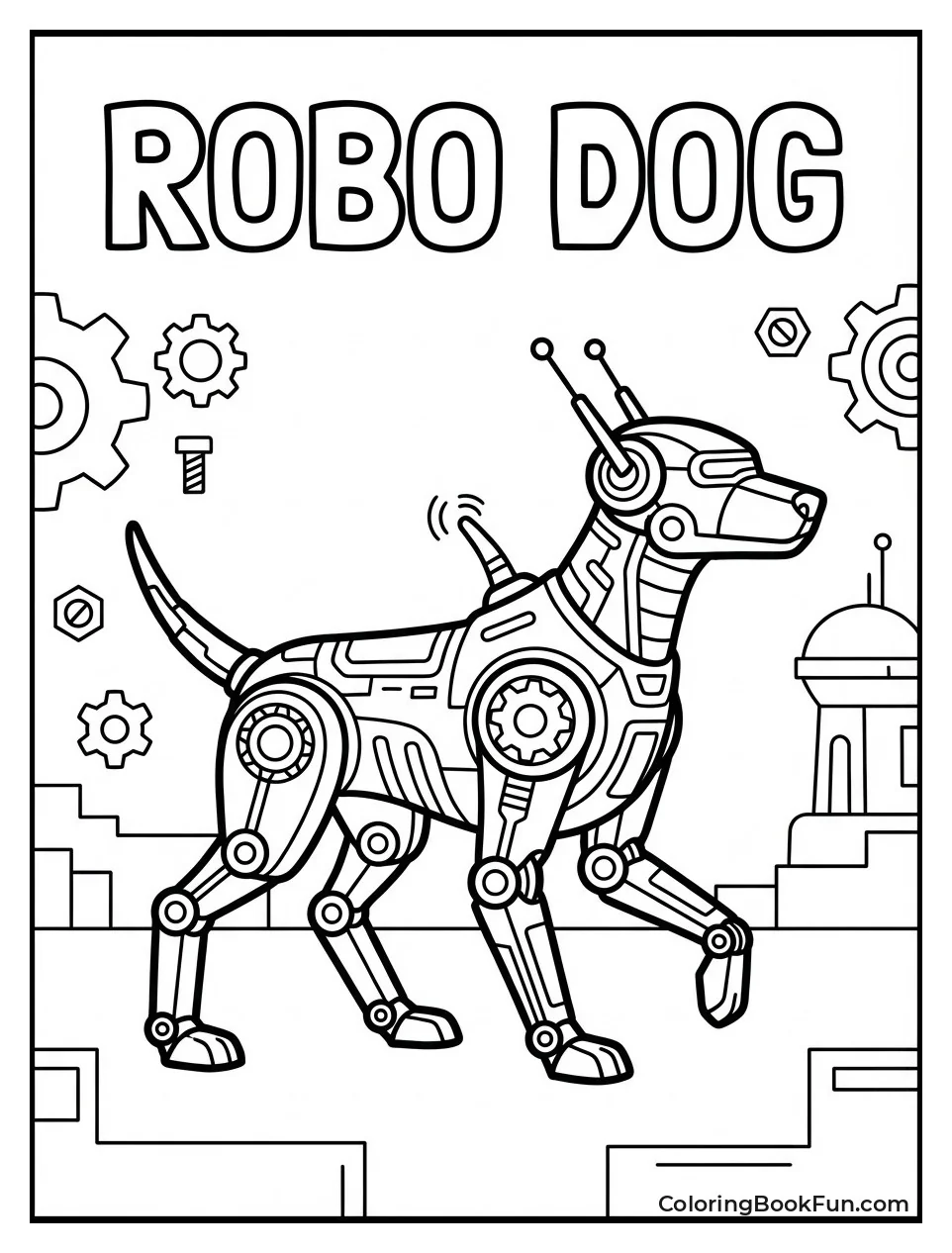 Robot Dog March