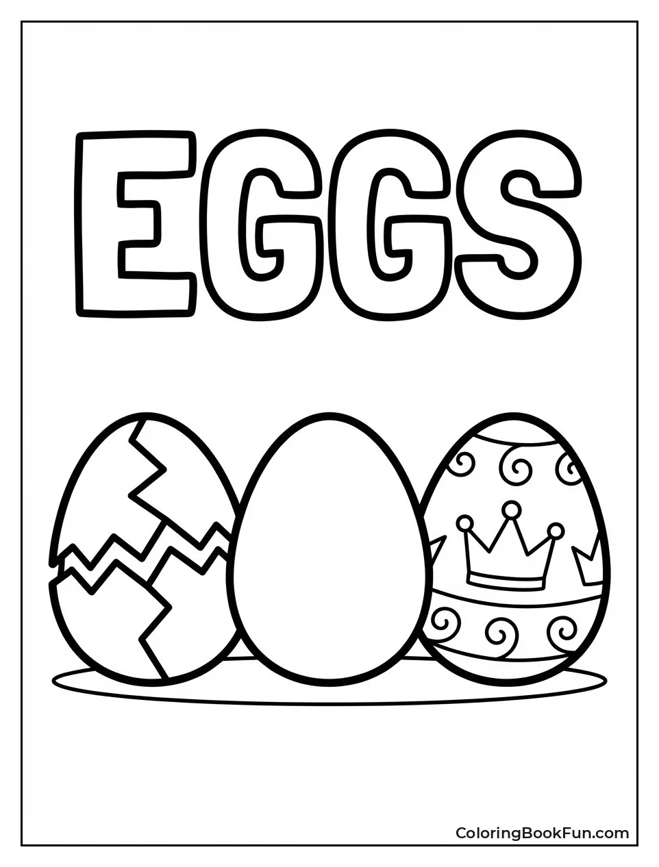 Simple Egg Collection