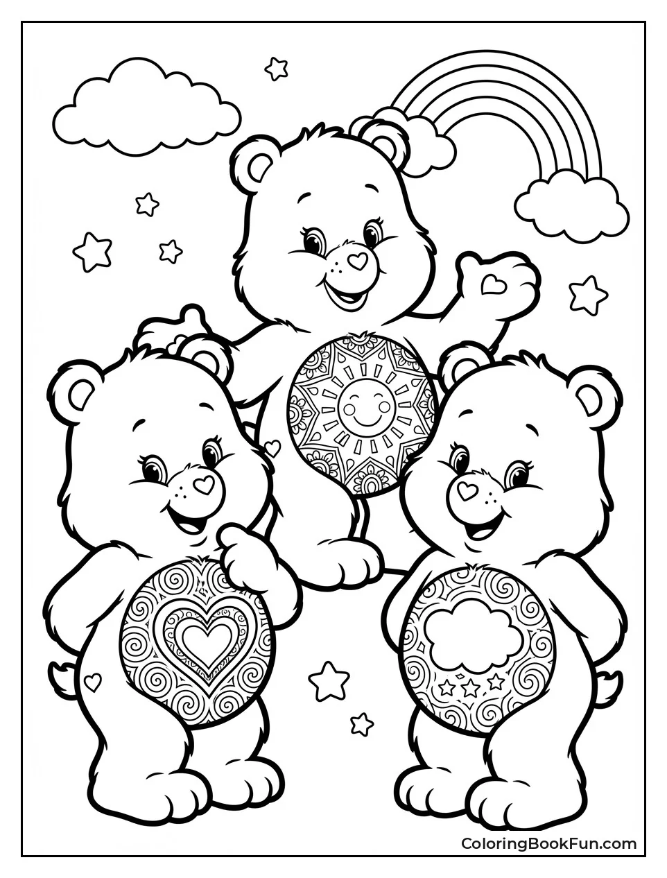 Detailed Adult Bear Designs