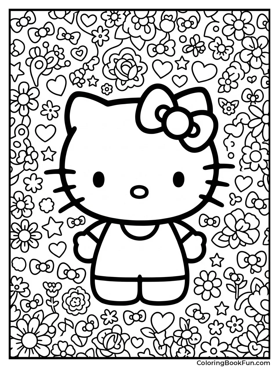 Detailed Kitty Patterns Therapy