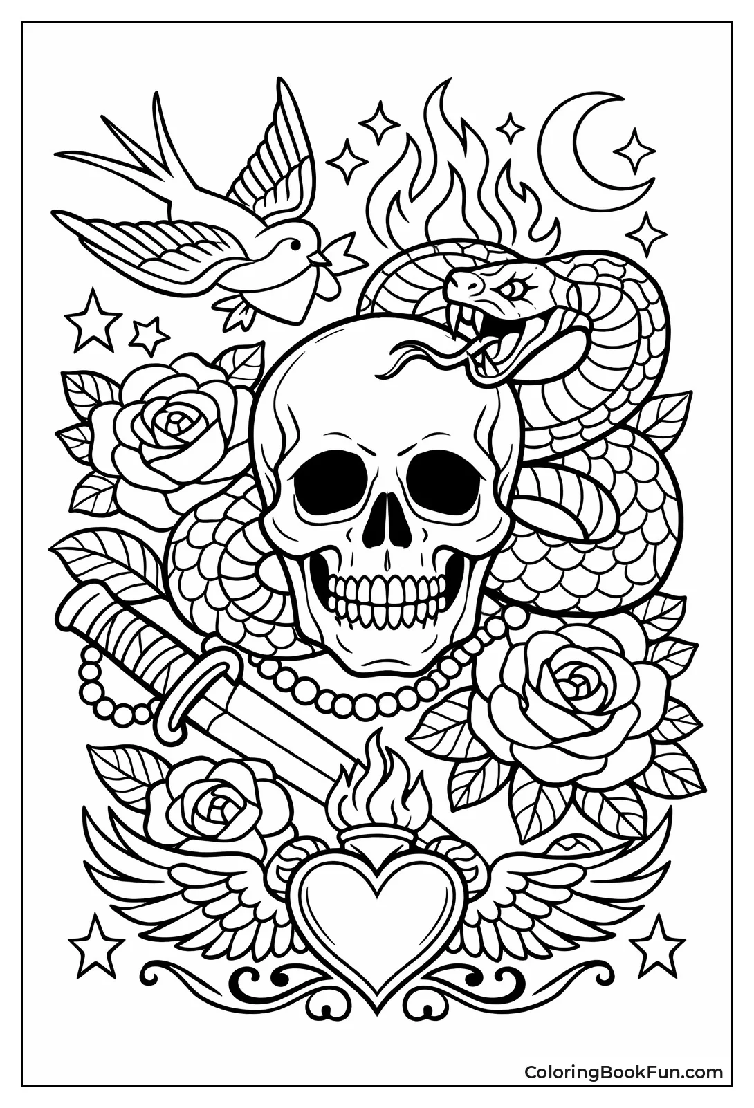 Advanced Detailed Tattoo Patterns