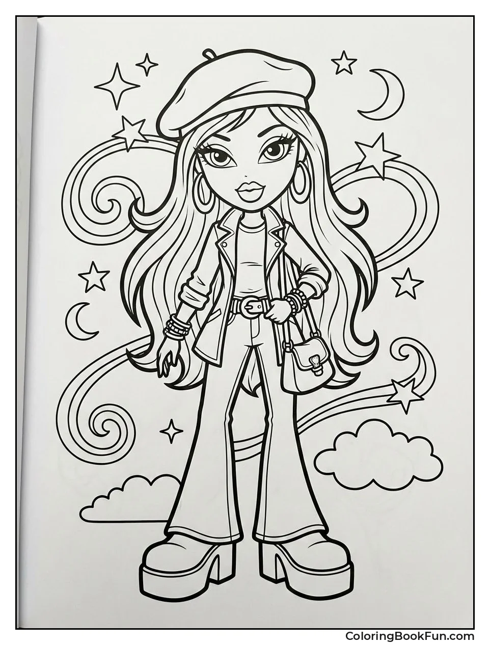 Dreamy Aesthetic Bratz Doll