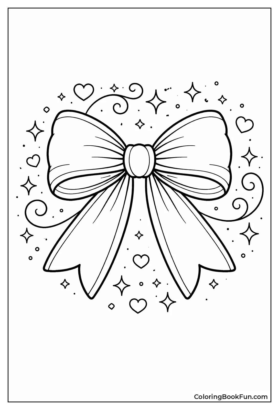 Elegant Aesthetic Decorative Bow