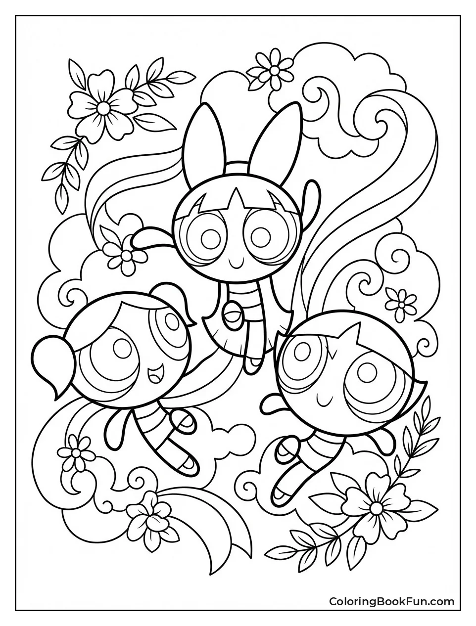 Aesthetic Powerpuff Girls