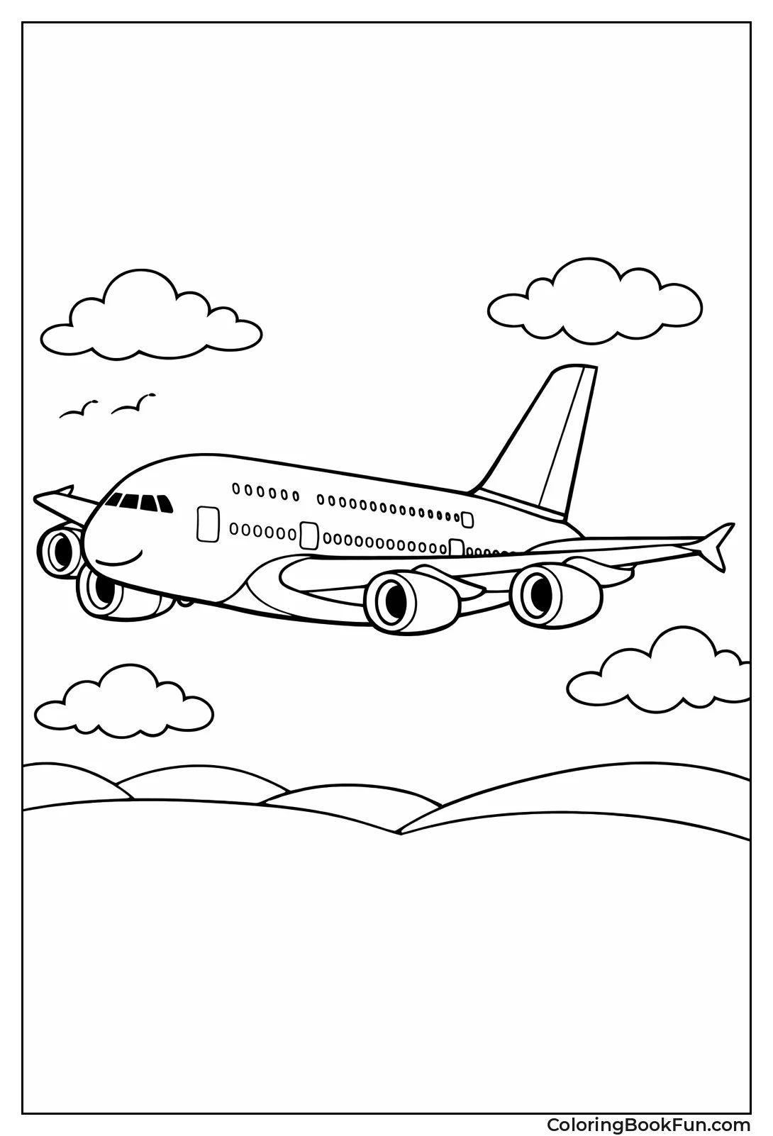 Massive Airbus A380 Double Decker