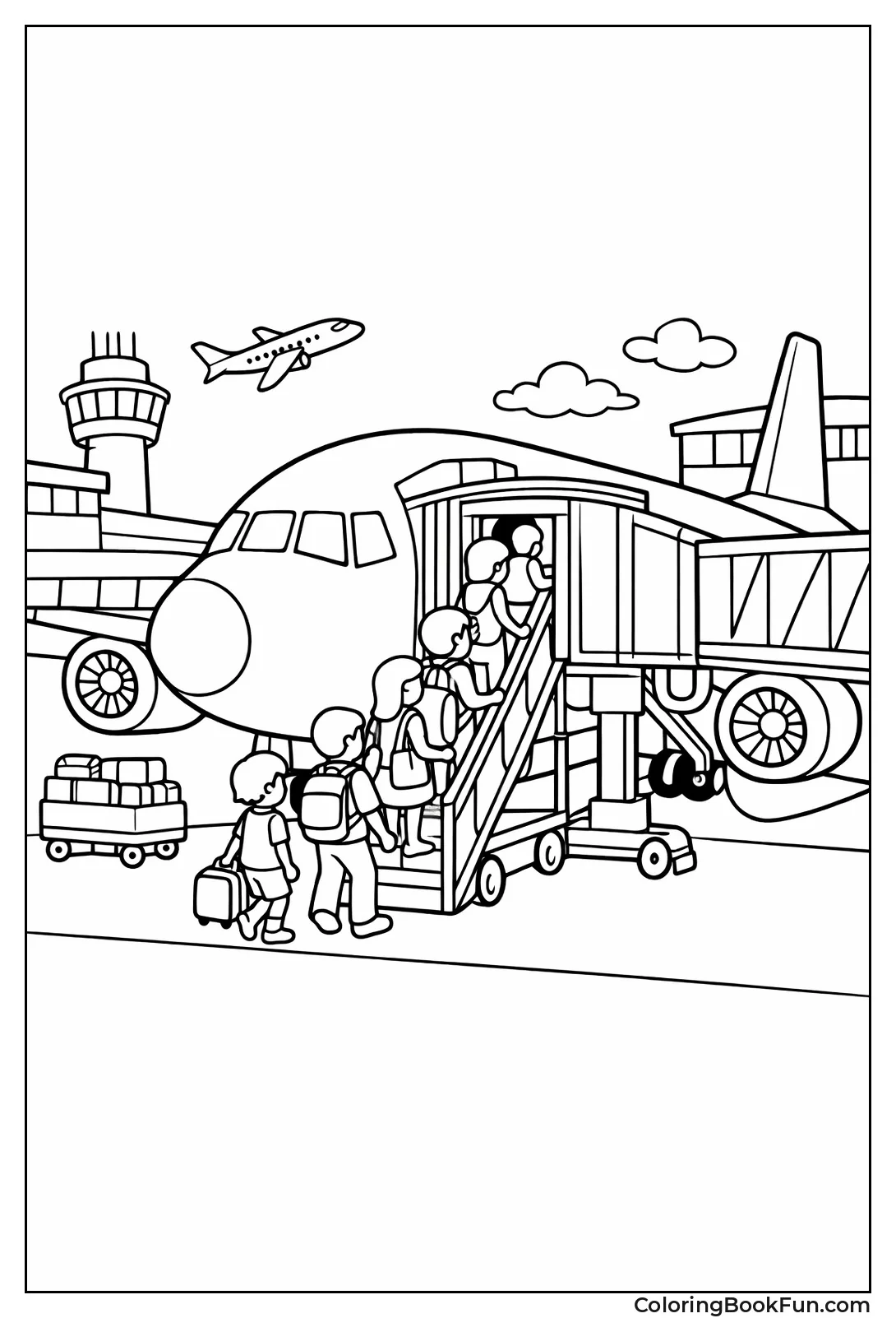 Jet at Terminal Gate Boards