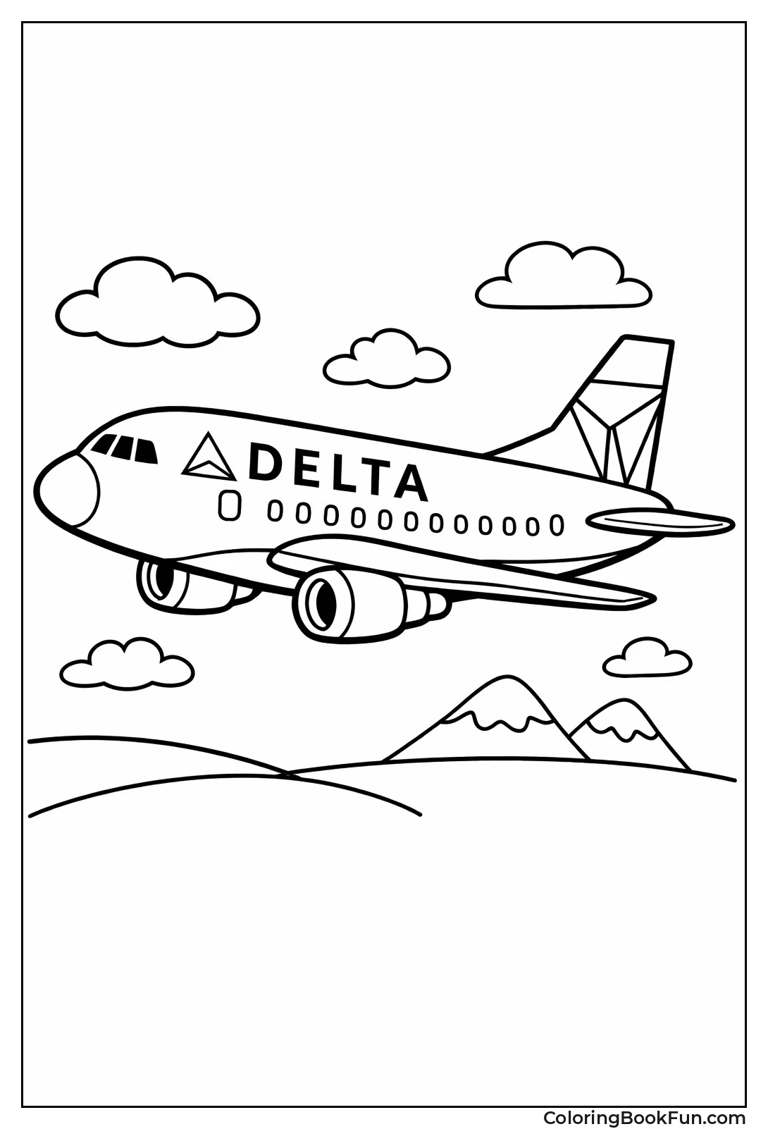 Delta Jet Soars with Style