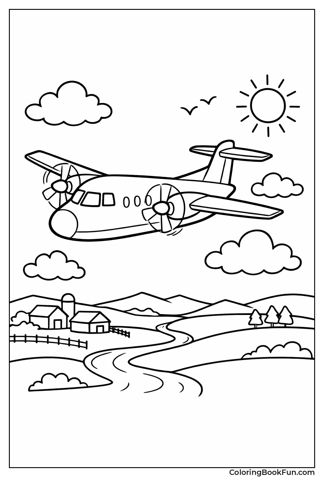 Twin Prop Commuter over Fields