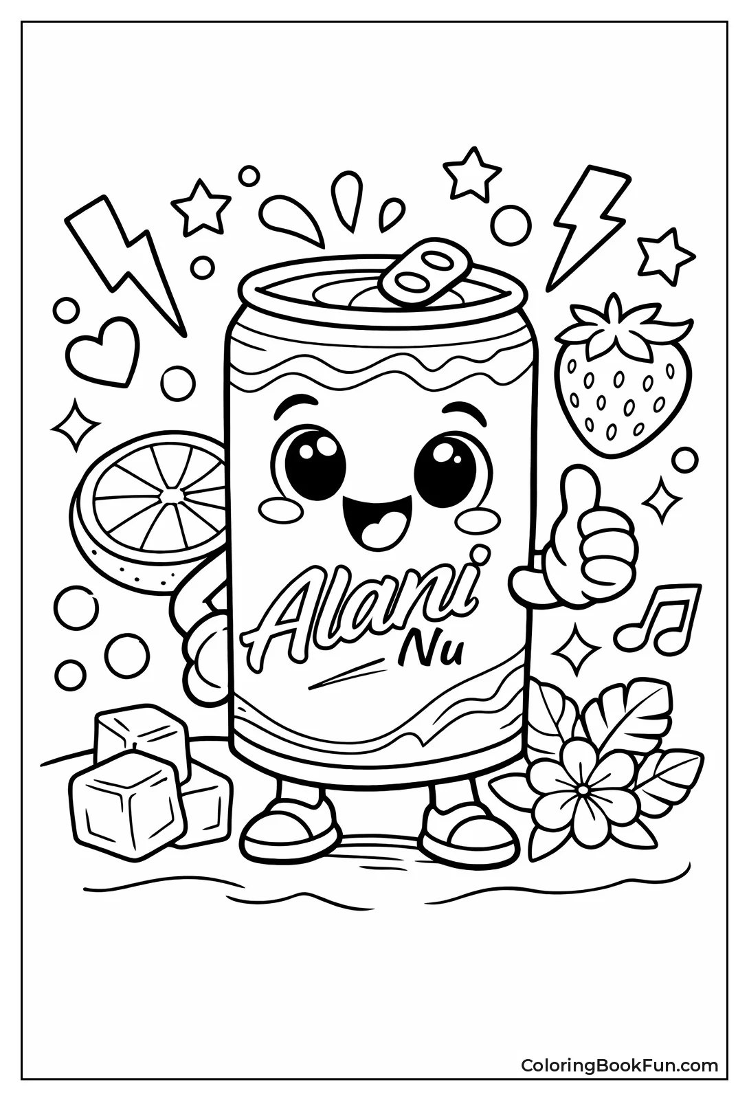 Energetic Alani Drink Can