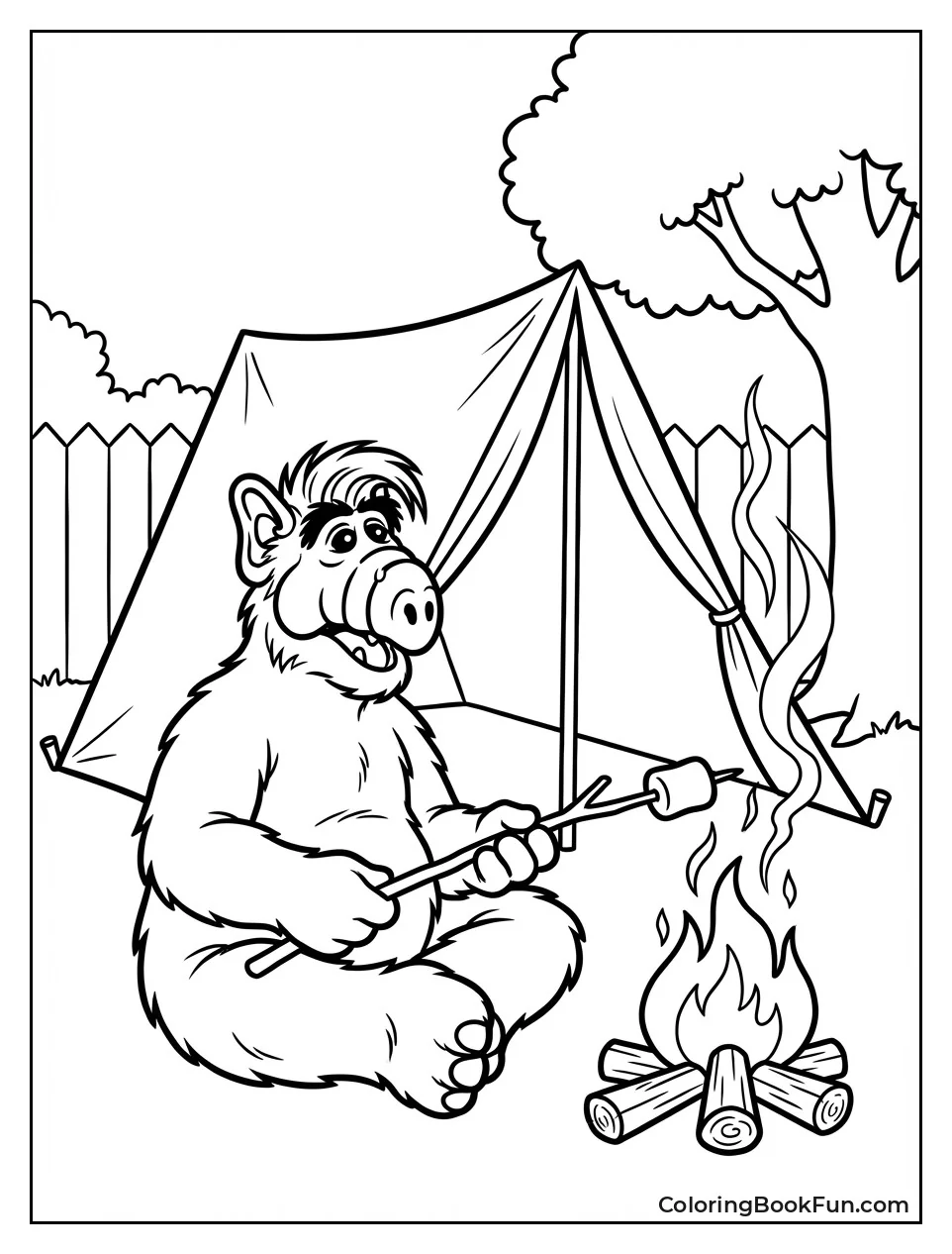 ALF Camps in Backyard