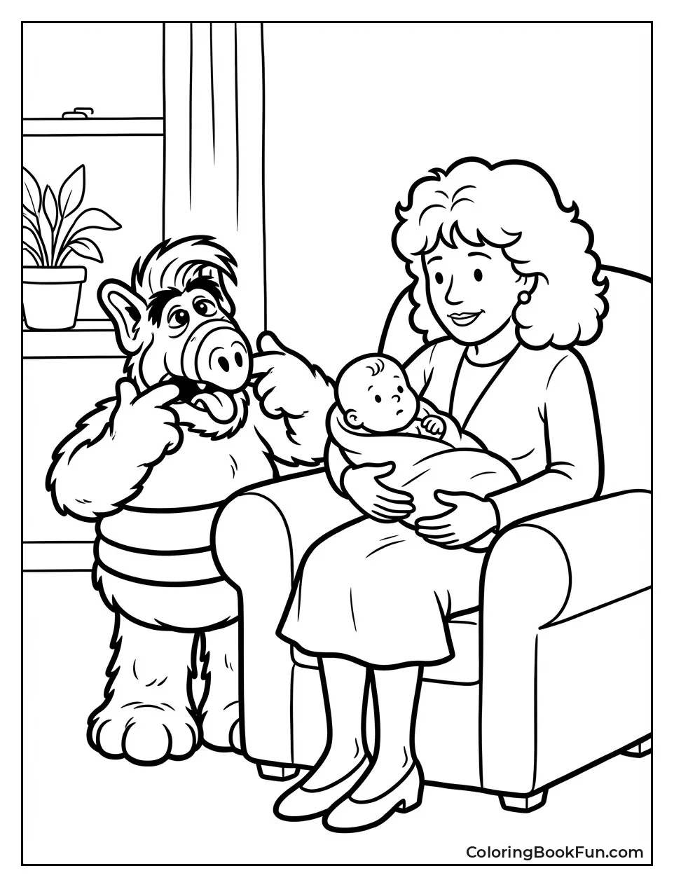 Kate Holds Eric Smiling