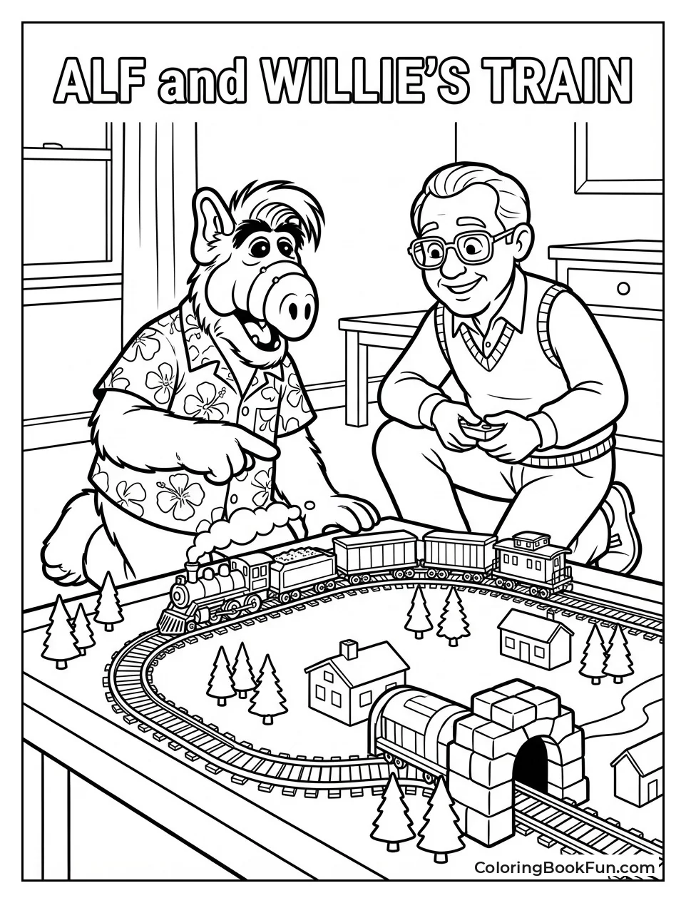 Willie and ALF Trains