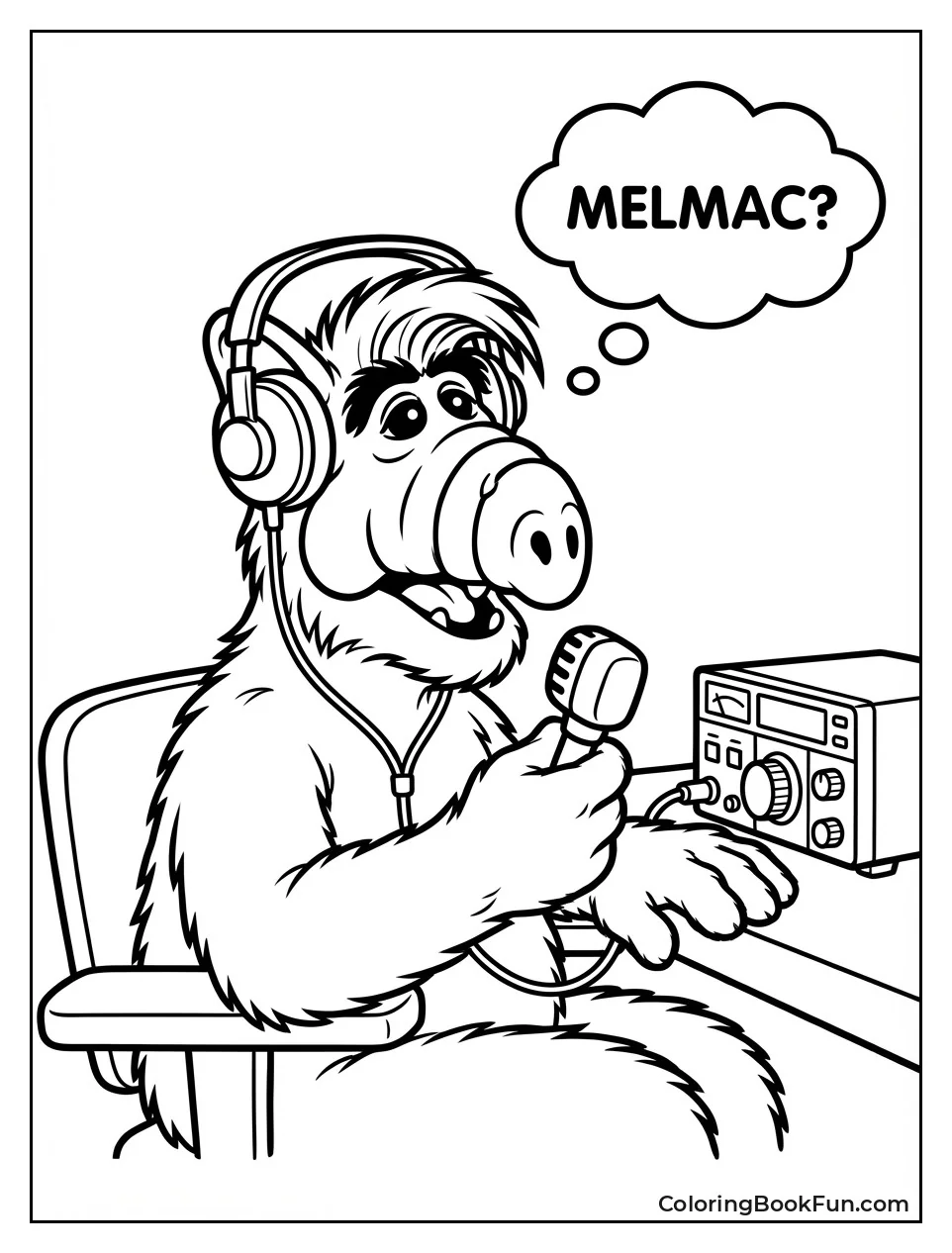 ALF Calls Melmac Home