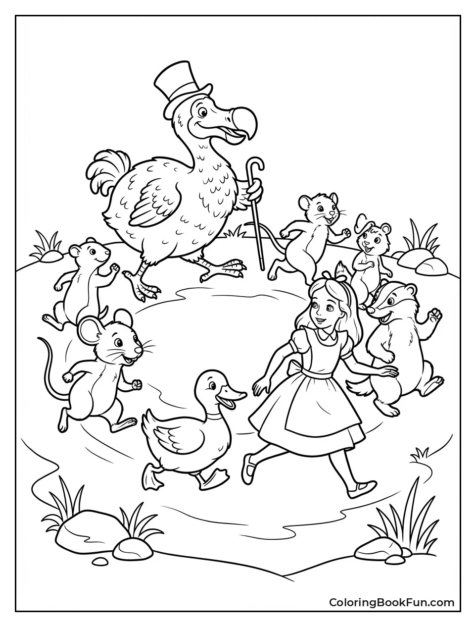 Dodo Leads Caucus Race