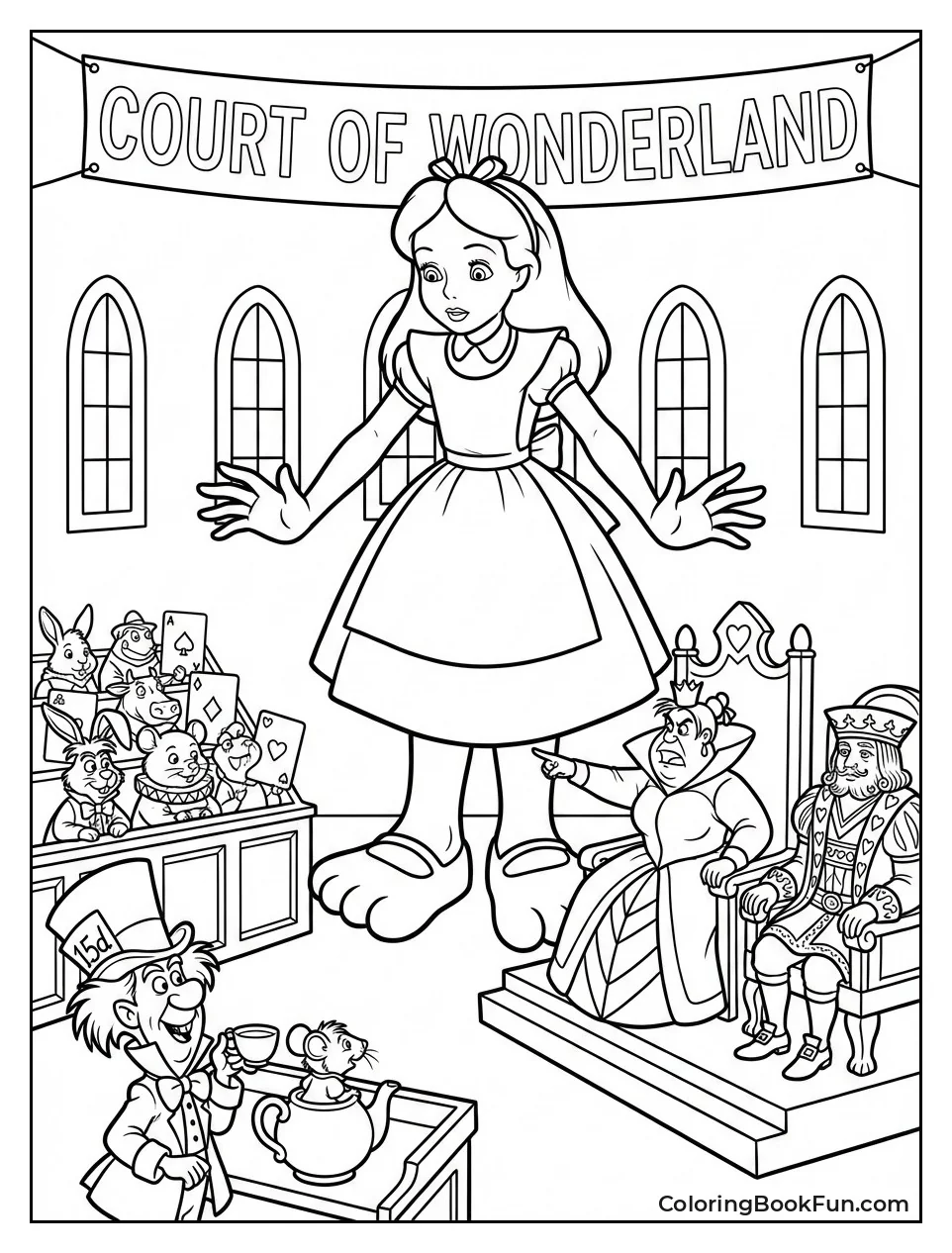 Chaotic Queen Court Trial