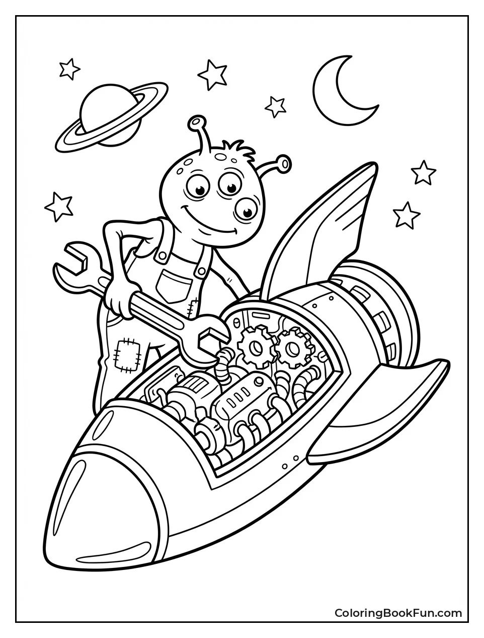 Alien Fixes Rocket Engine