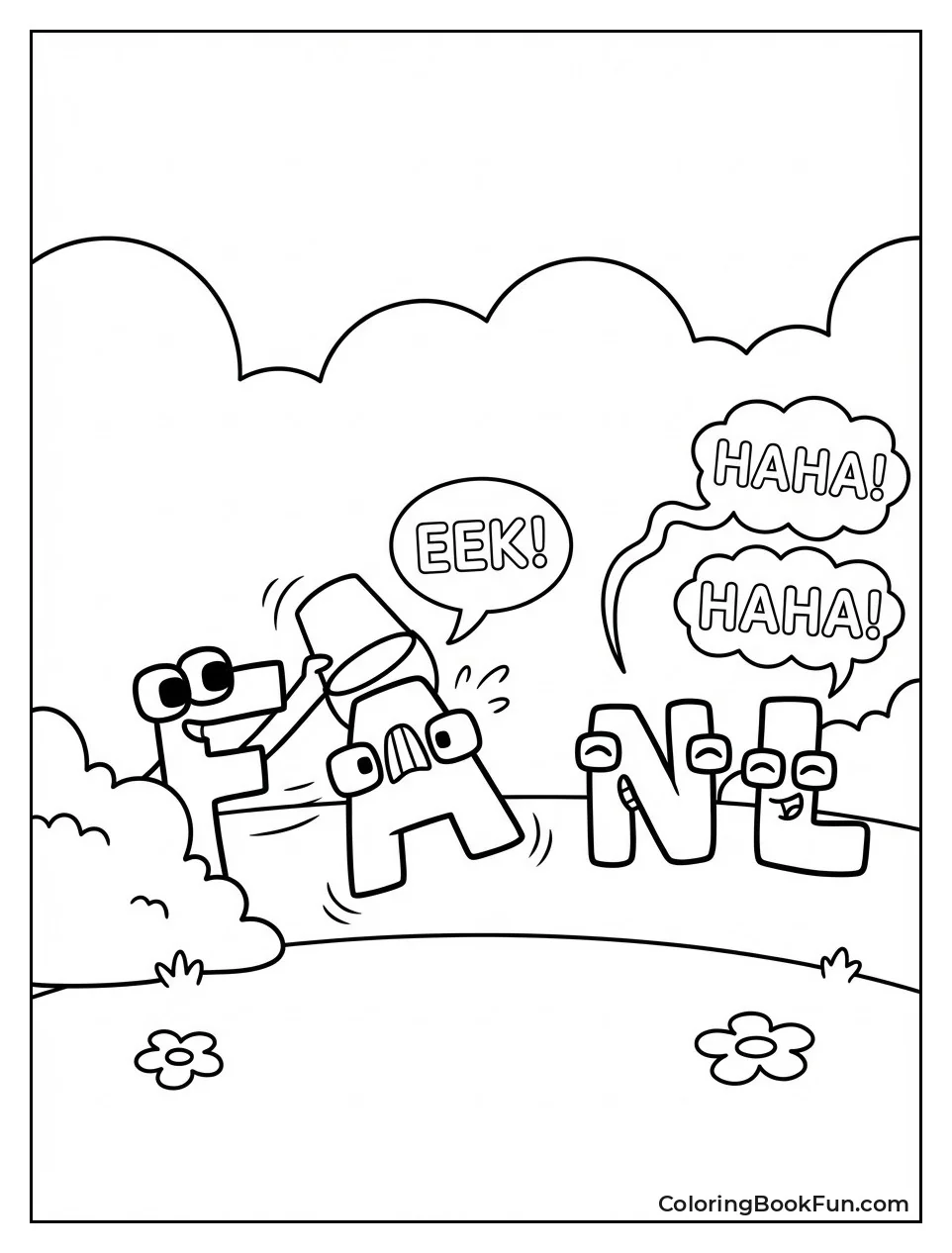 Young F Pranks with Friends