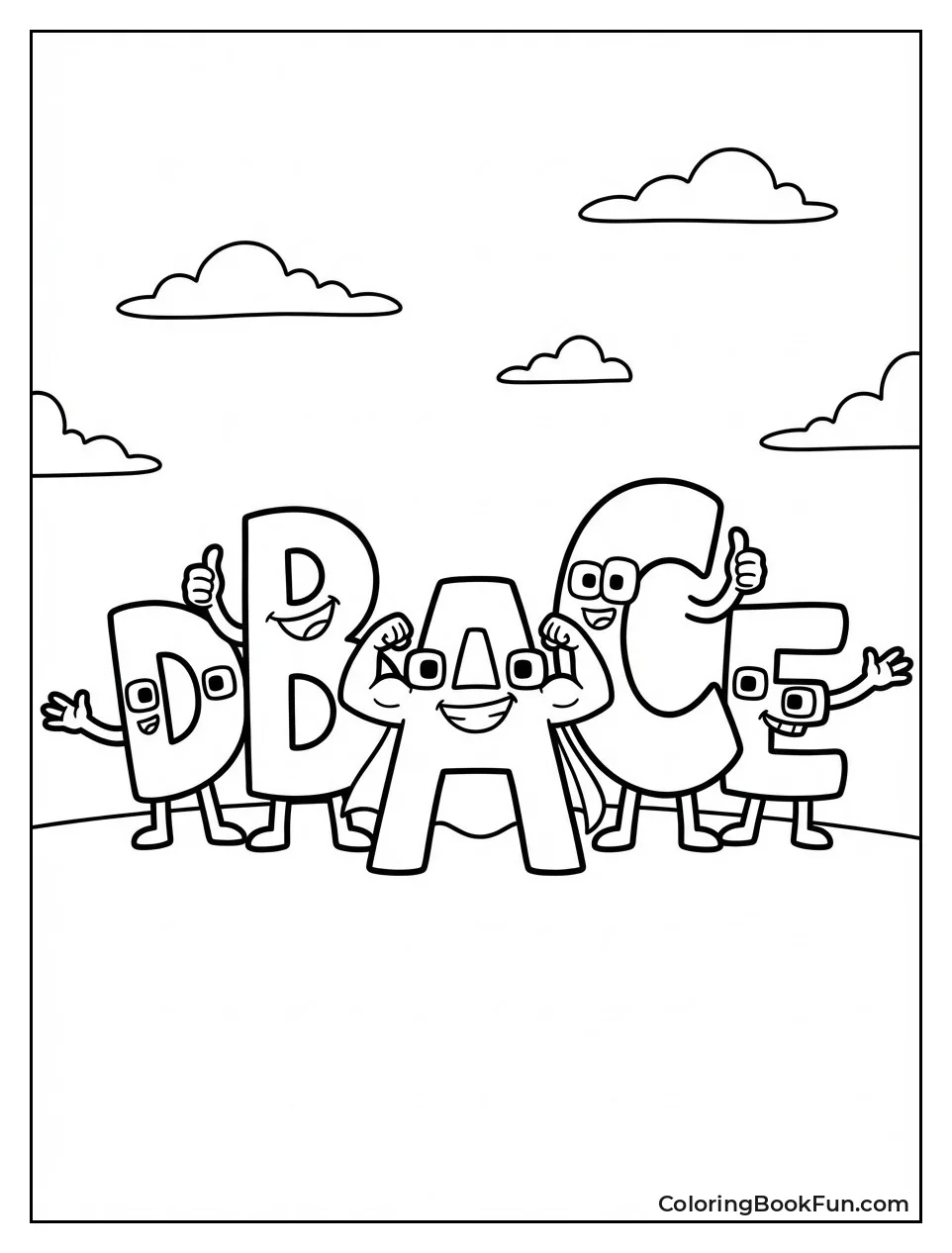 Heroes A B C D E Unite