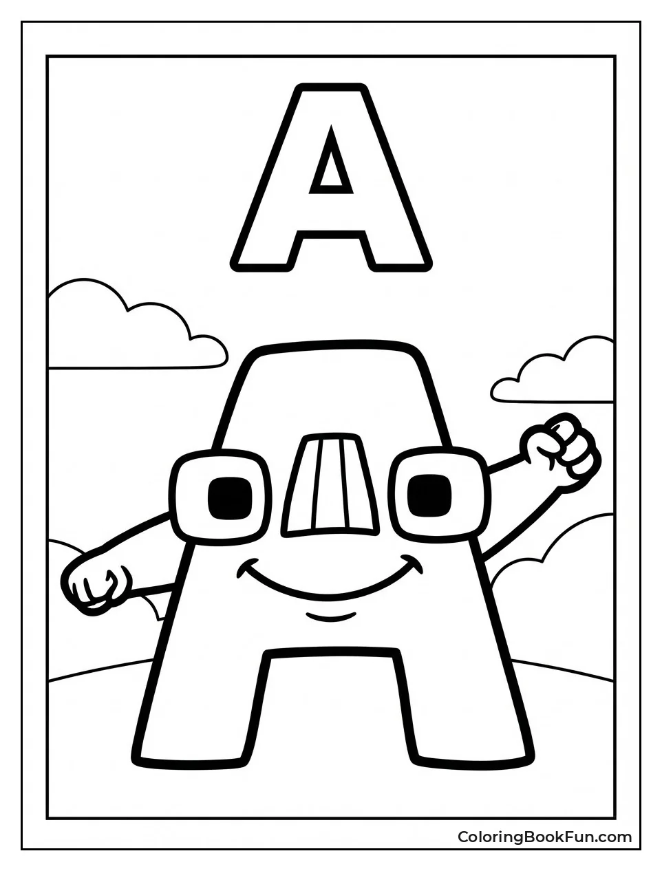 Hero A Poses Confidently