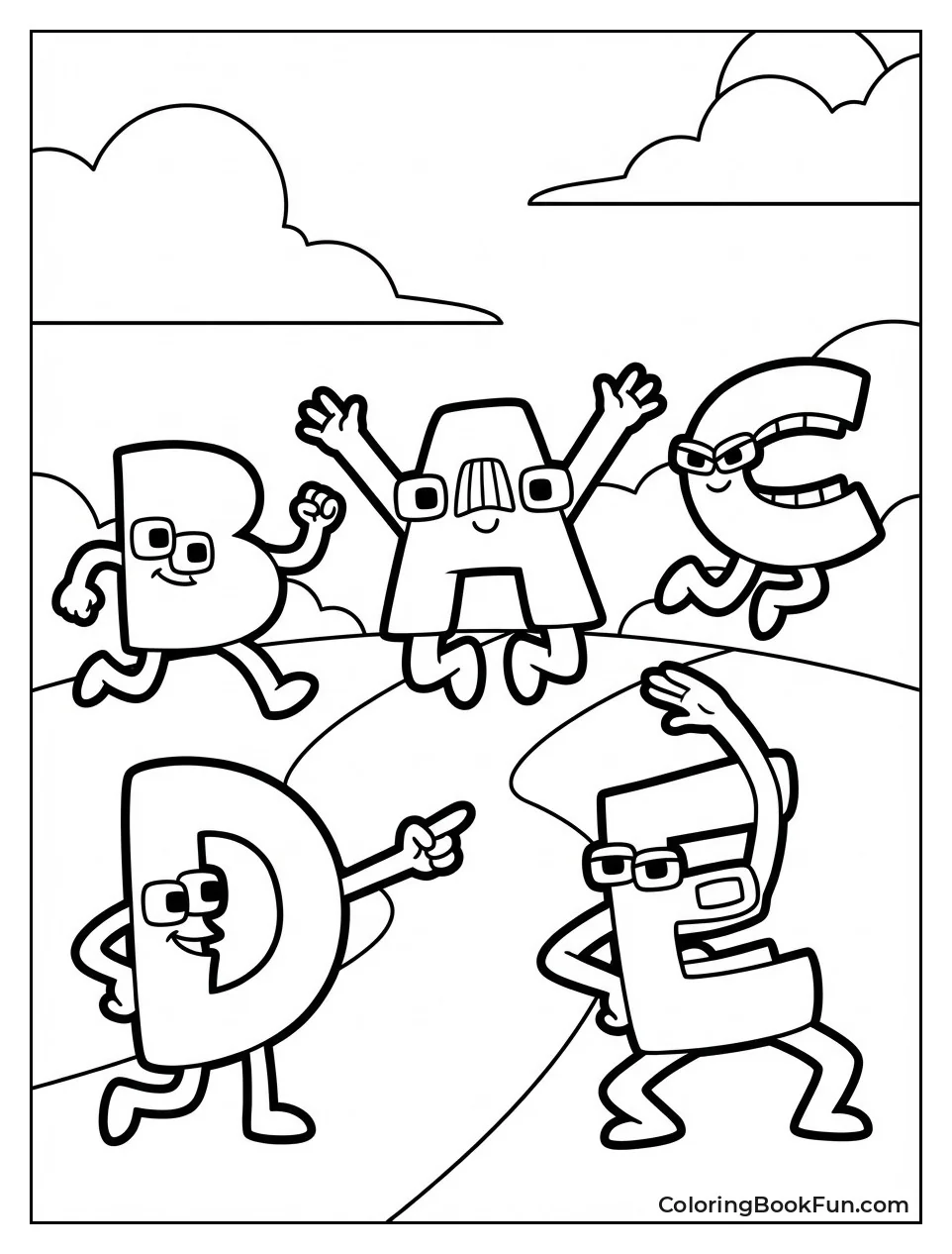 Human-Like Letters in Action