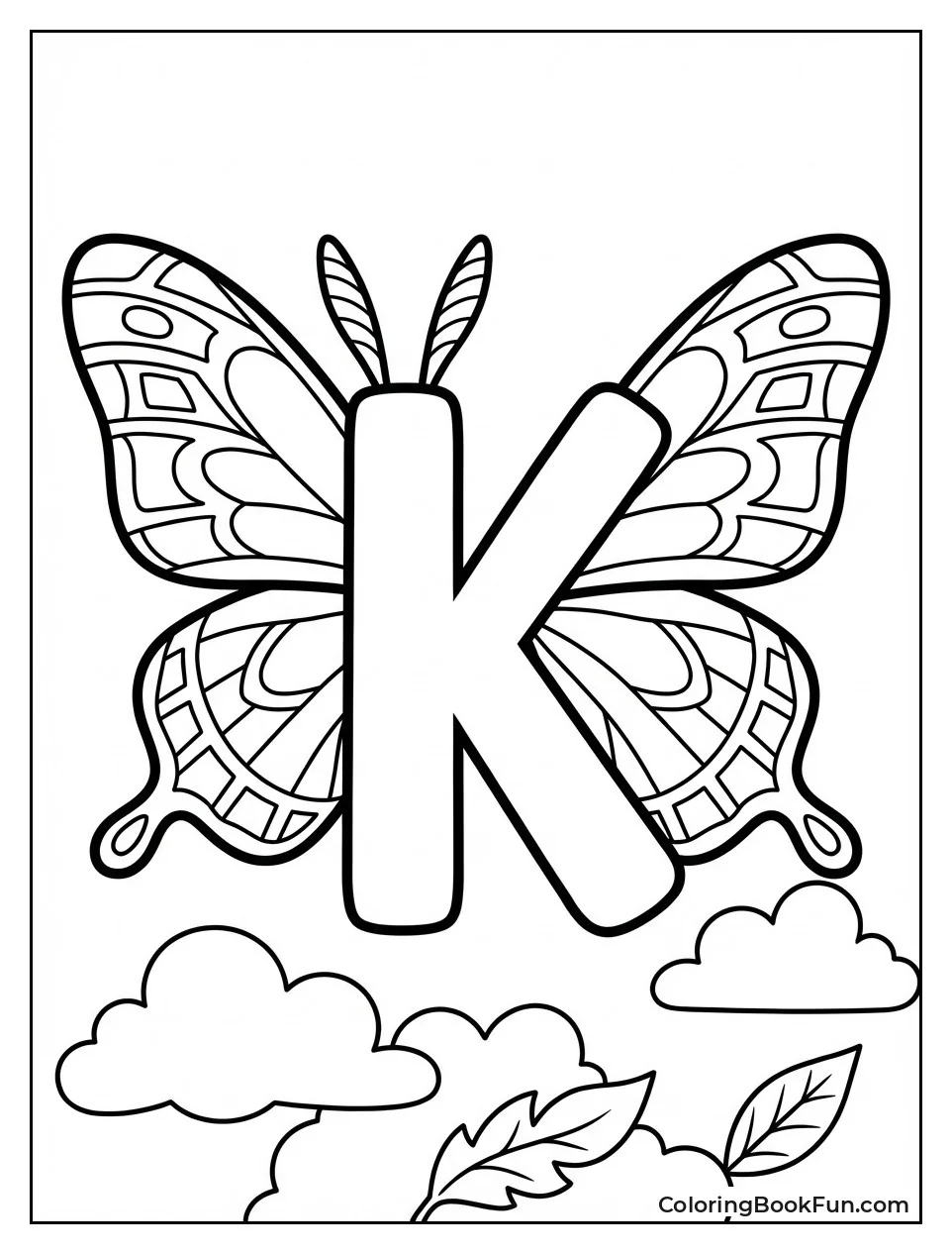 Giant Bug K with Wings