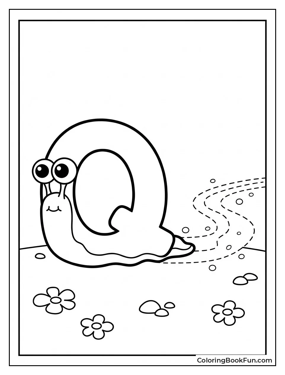 Q Slugs Slowly with Trail