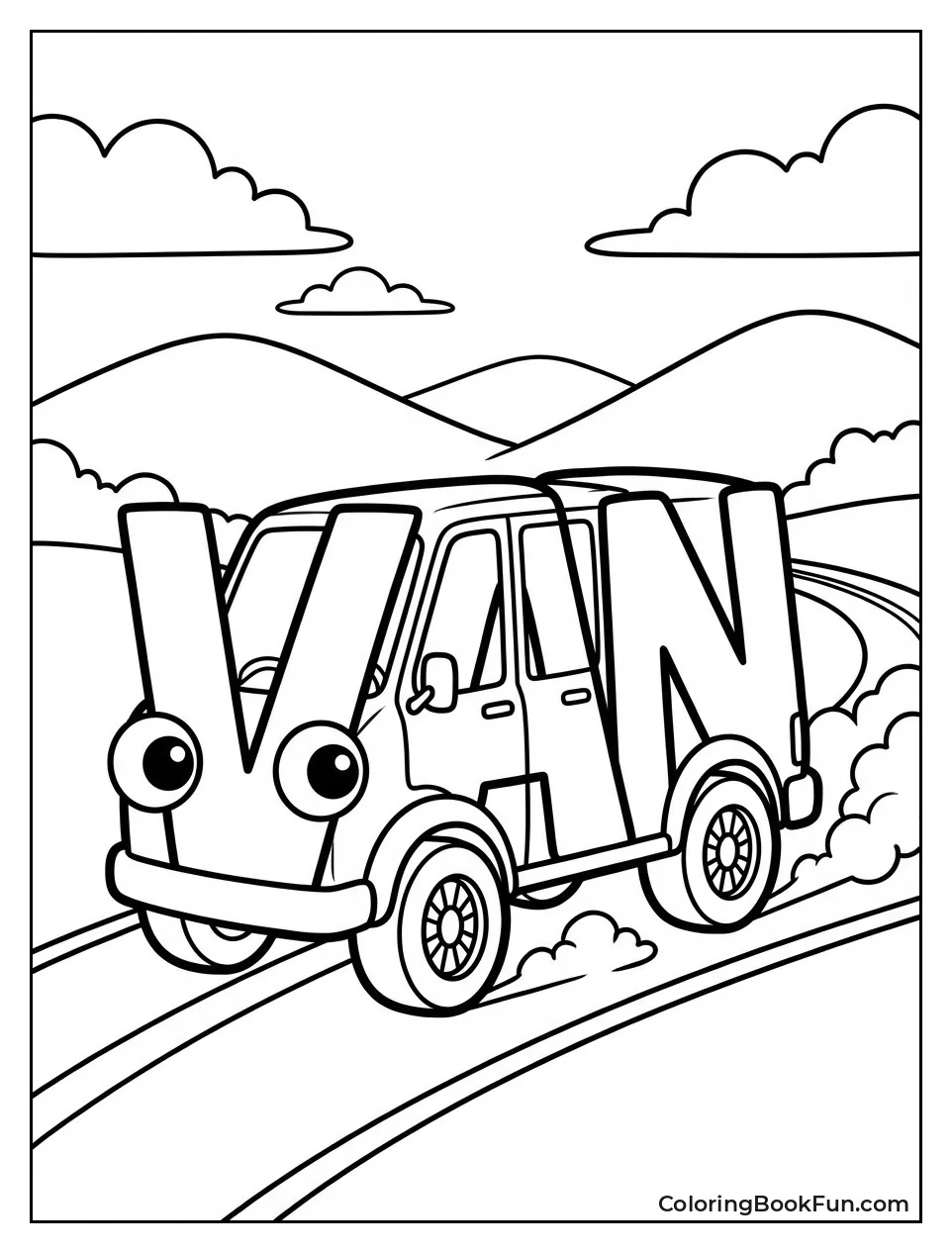 VAN Team Speeds to Rescue