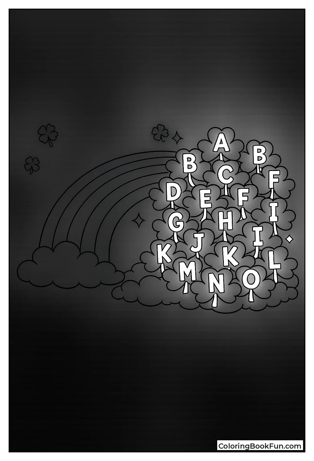 Shamrock Ends Rainbow Arc