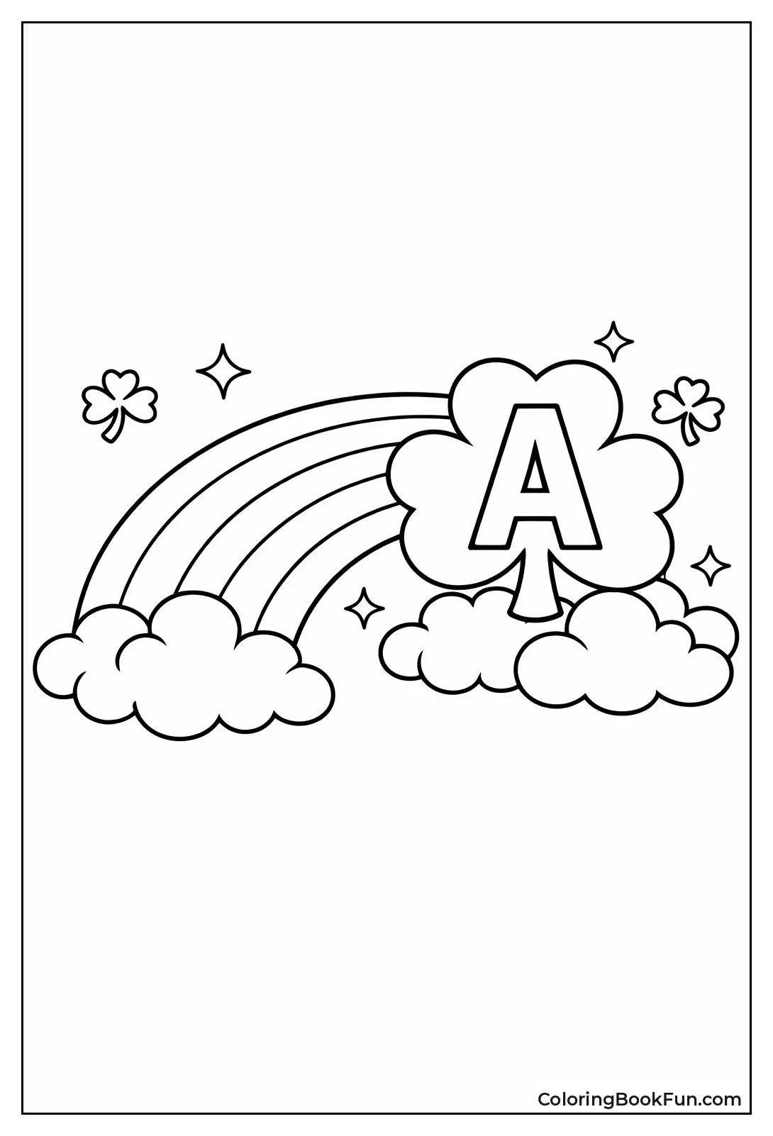 Shamrock Ends Rainbow Arc