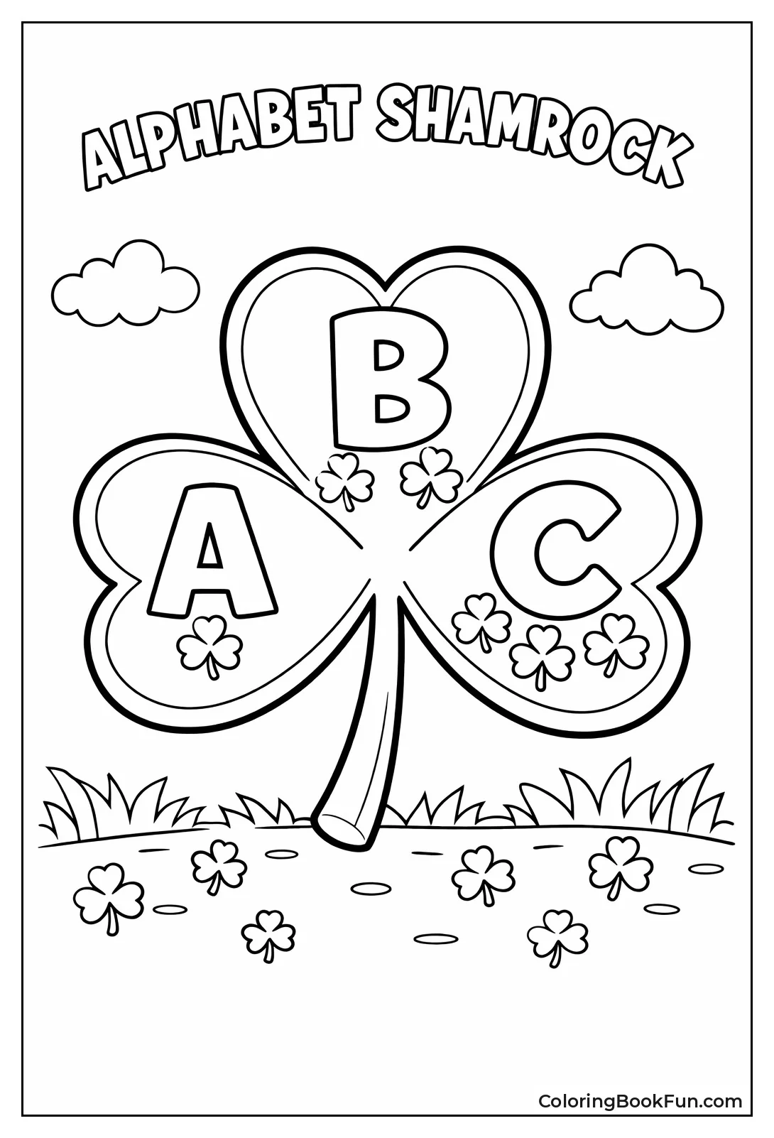 Count Clovers on Leaves