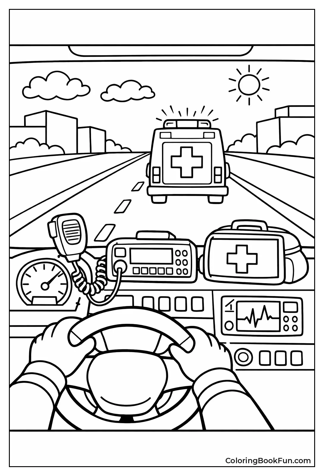 Dashboard from Driver Seat