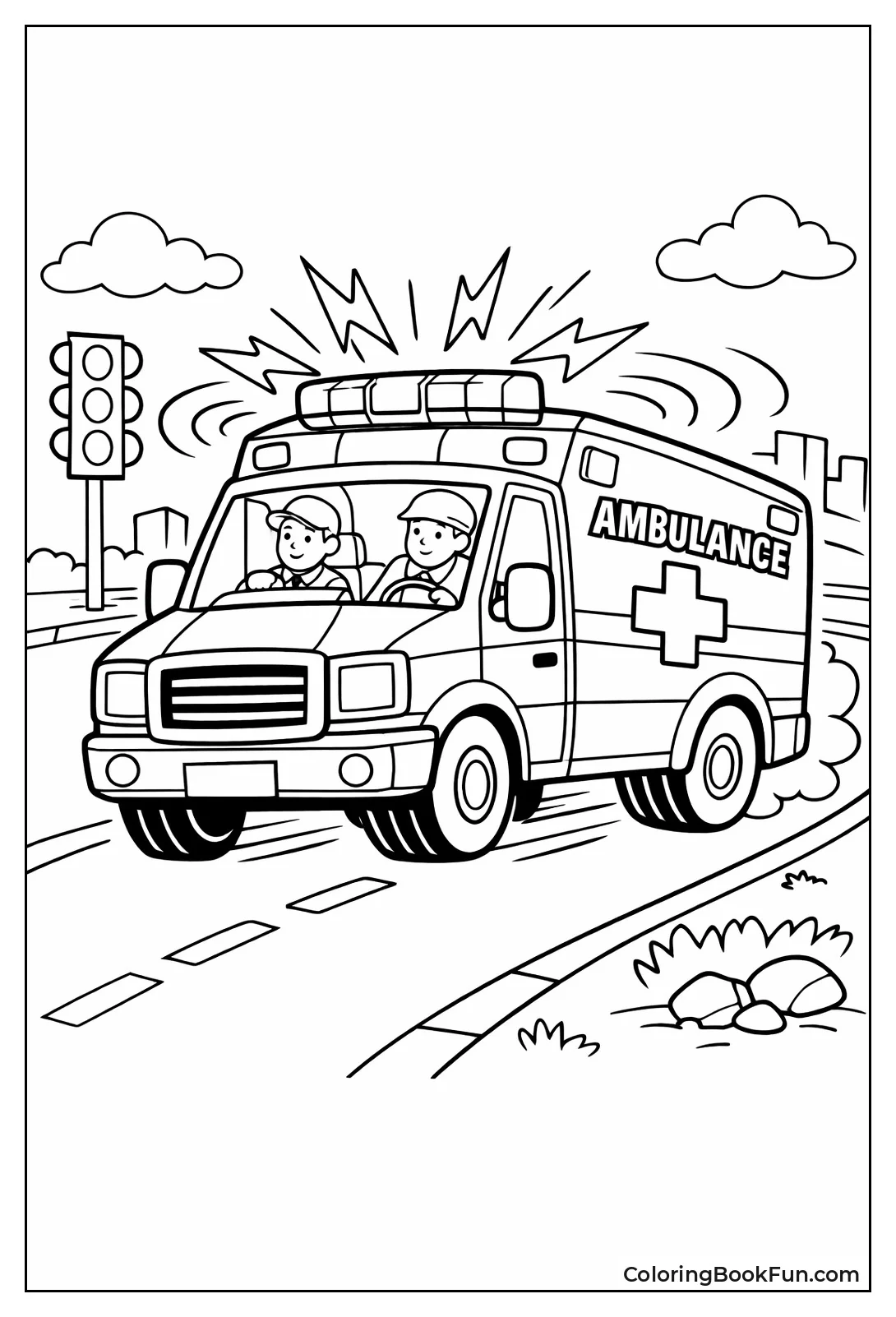 Ambulance Chasing with Sirens