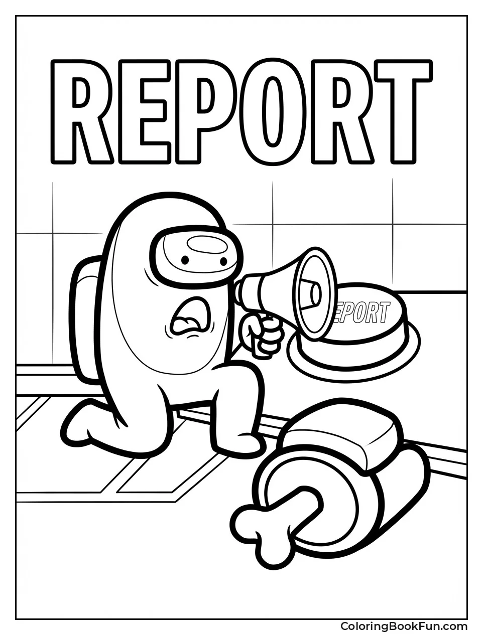 Crewmate Finds Dead Body