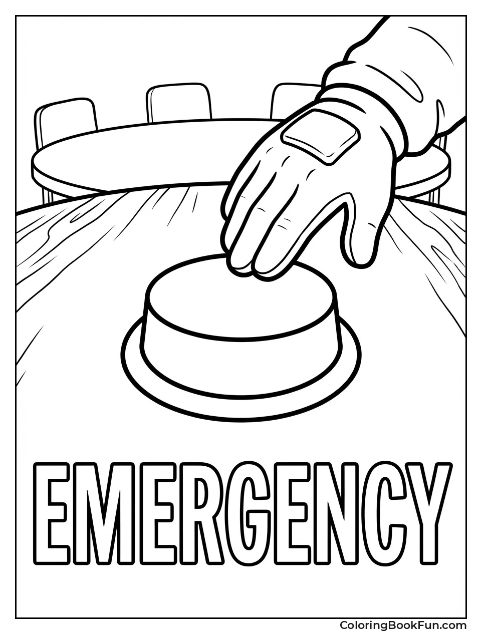 Big Red Meeting Button