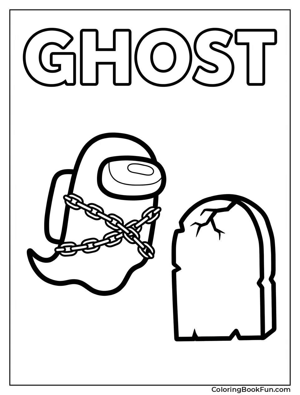 Ghost Crewmate Floats Sadly