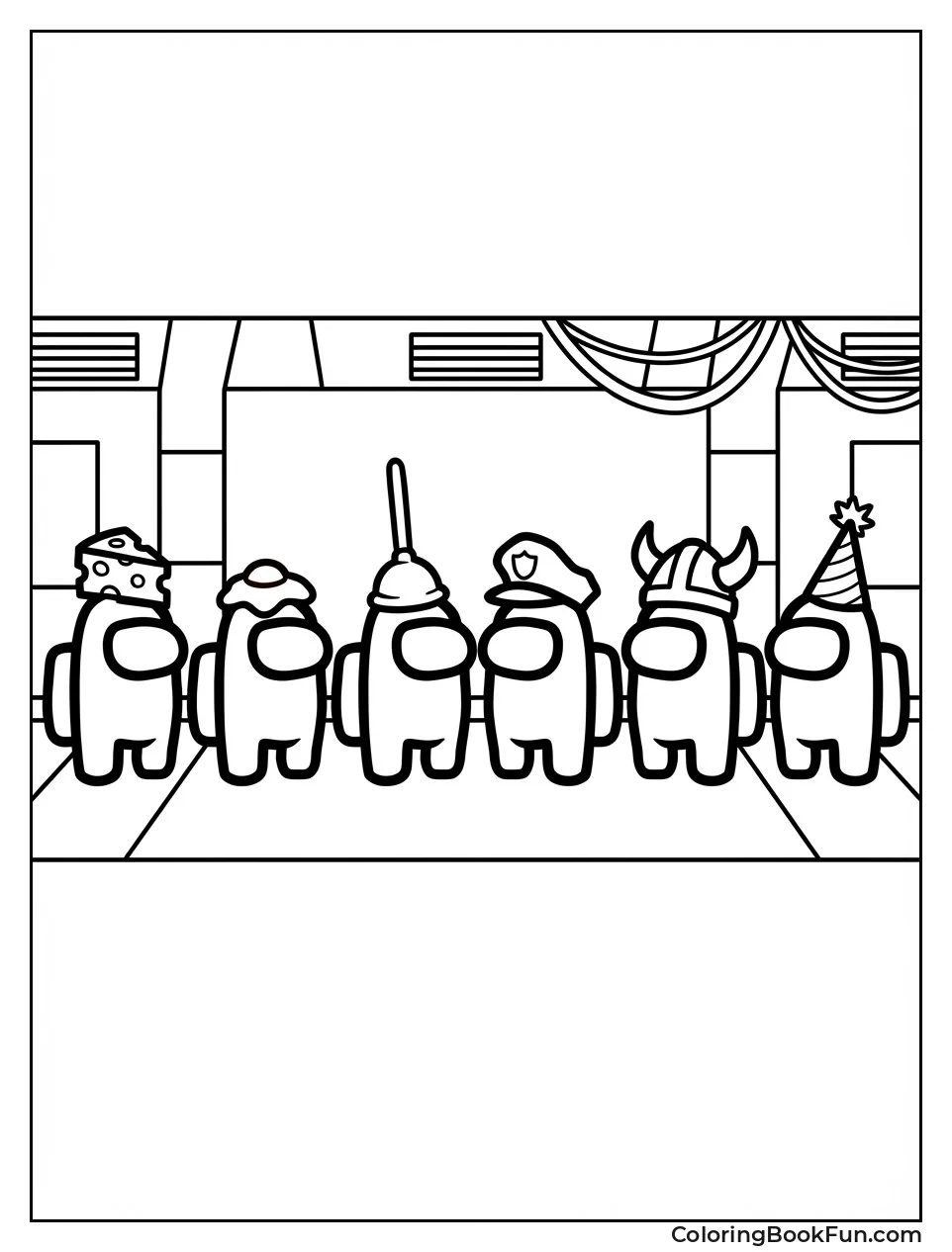 Crewmates Show Off Hats