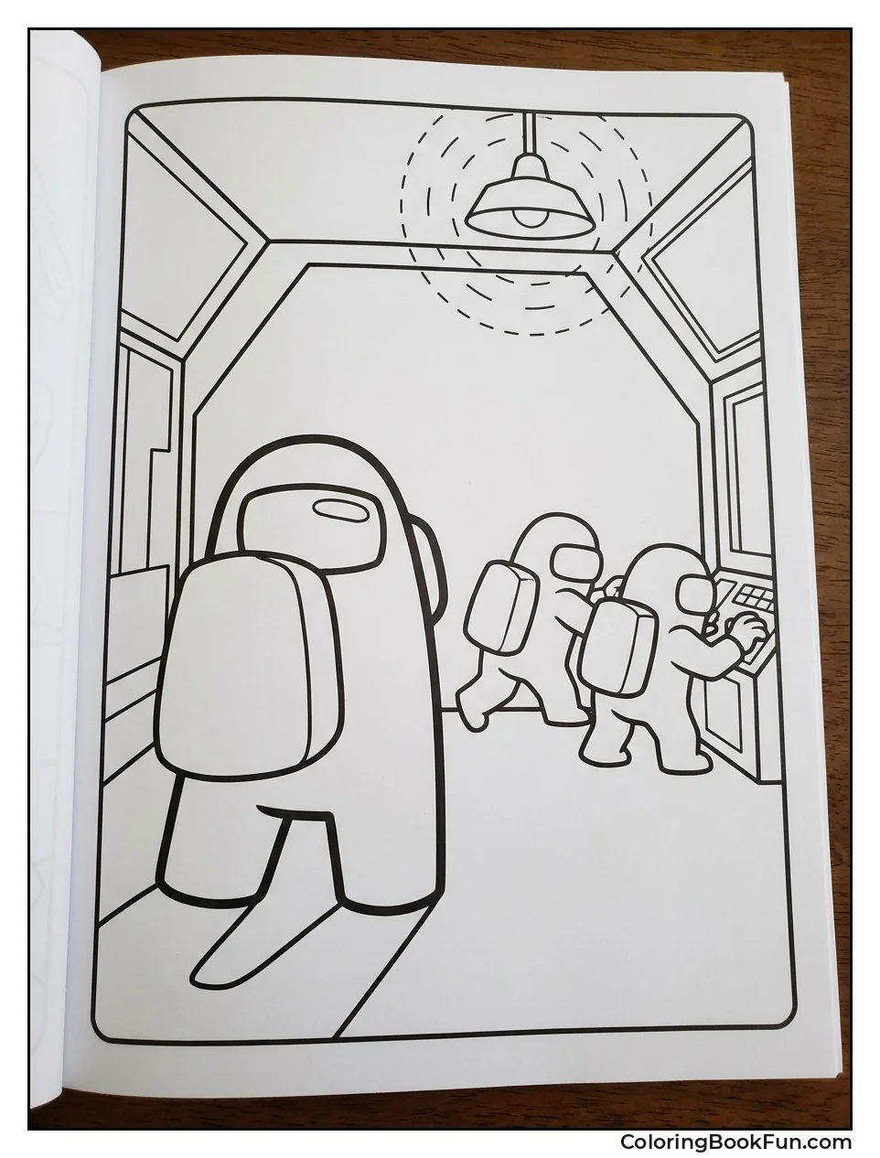 Impostor Hides in Dark