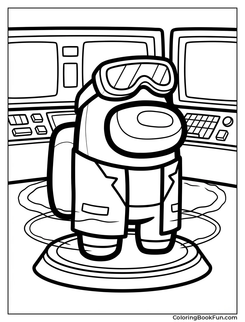 Crewmate Scans in Medbay