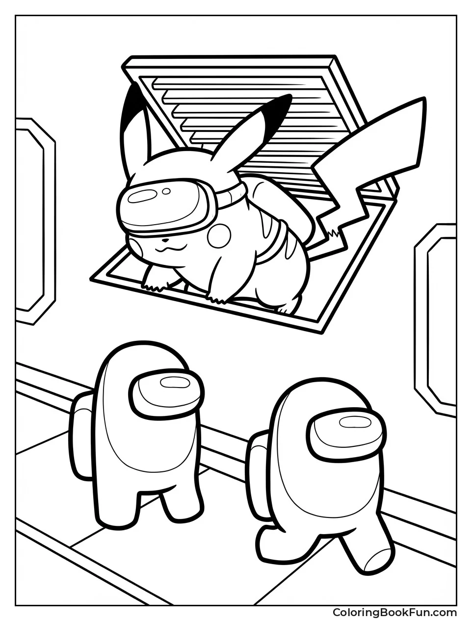 Pokemon Impostor Hides Vent