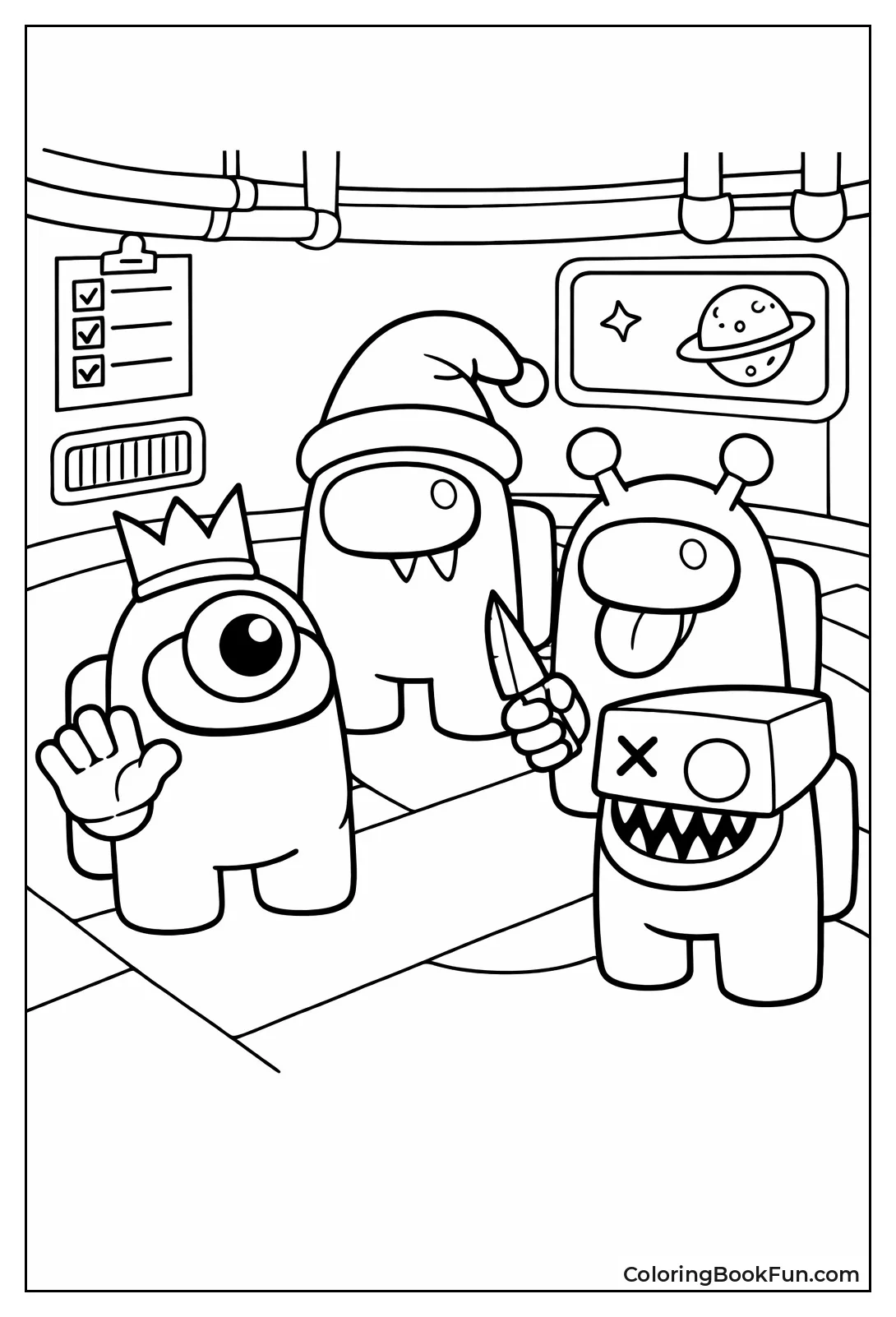 Rainbow Friends Crewmates