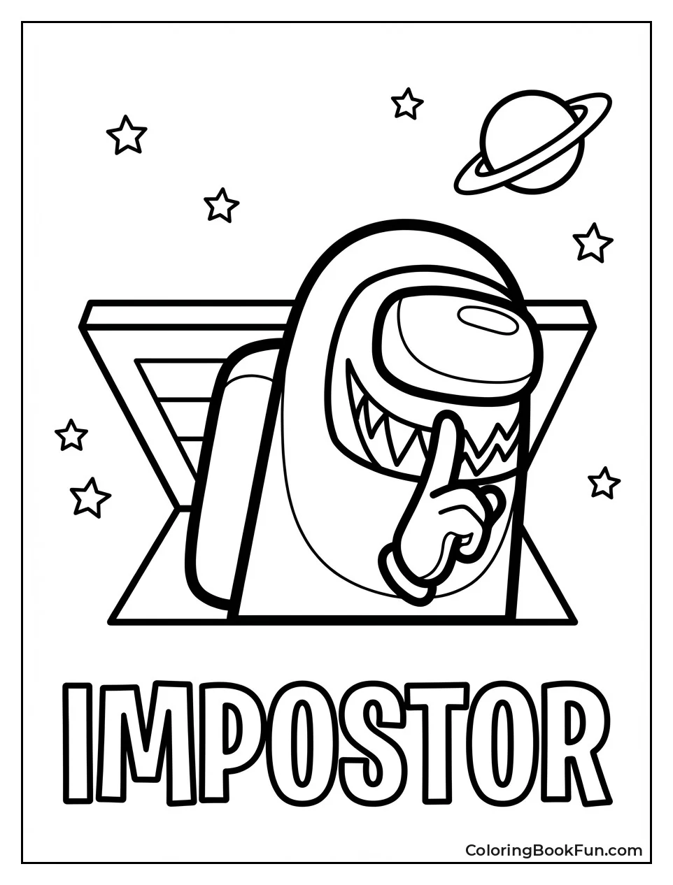 Sneaky Impostor Pose