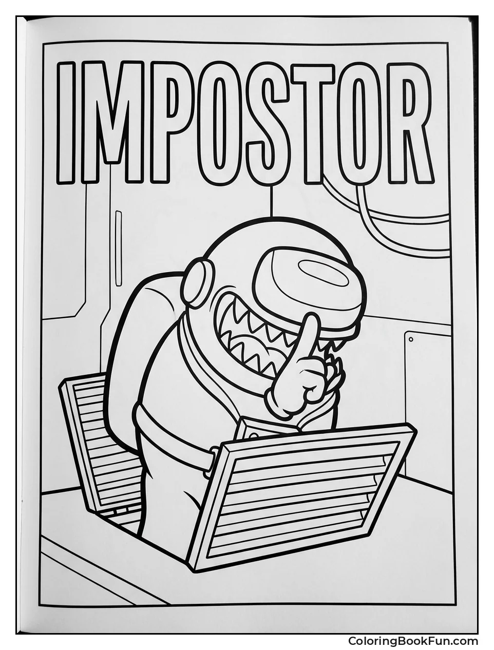 Sneaky Impostor Shushes Quietly