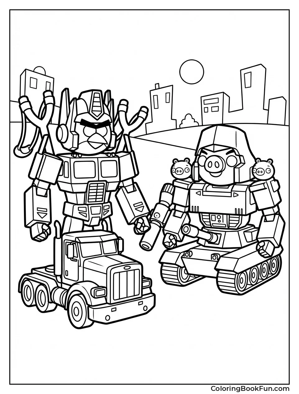 Angry Birds Transformers Launch