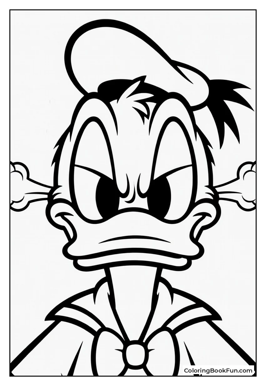 Mad Donald Steam Ears