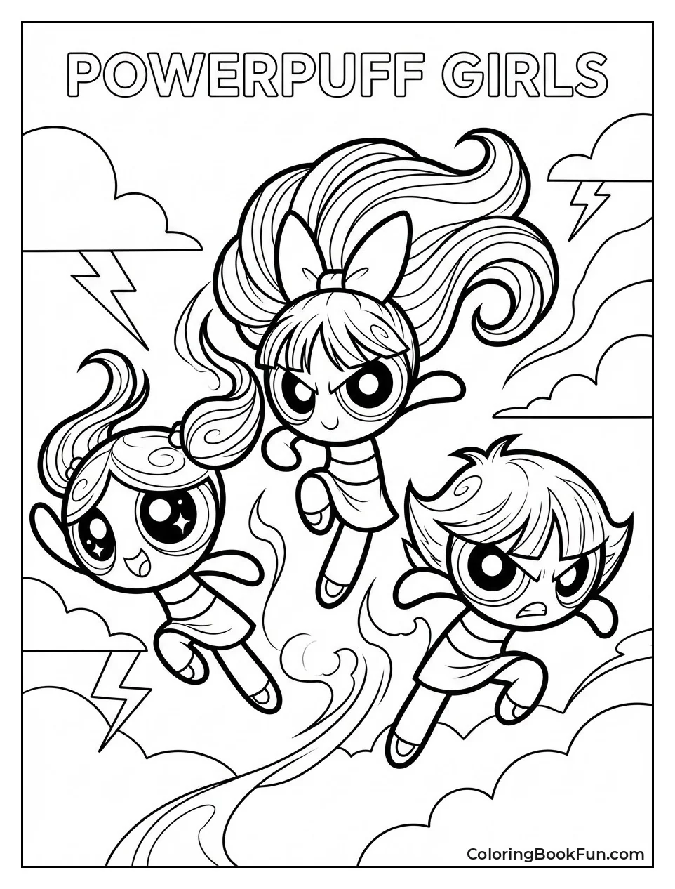 Anime Powerpuff Girls