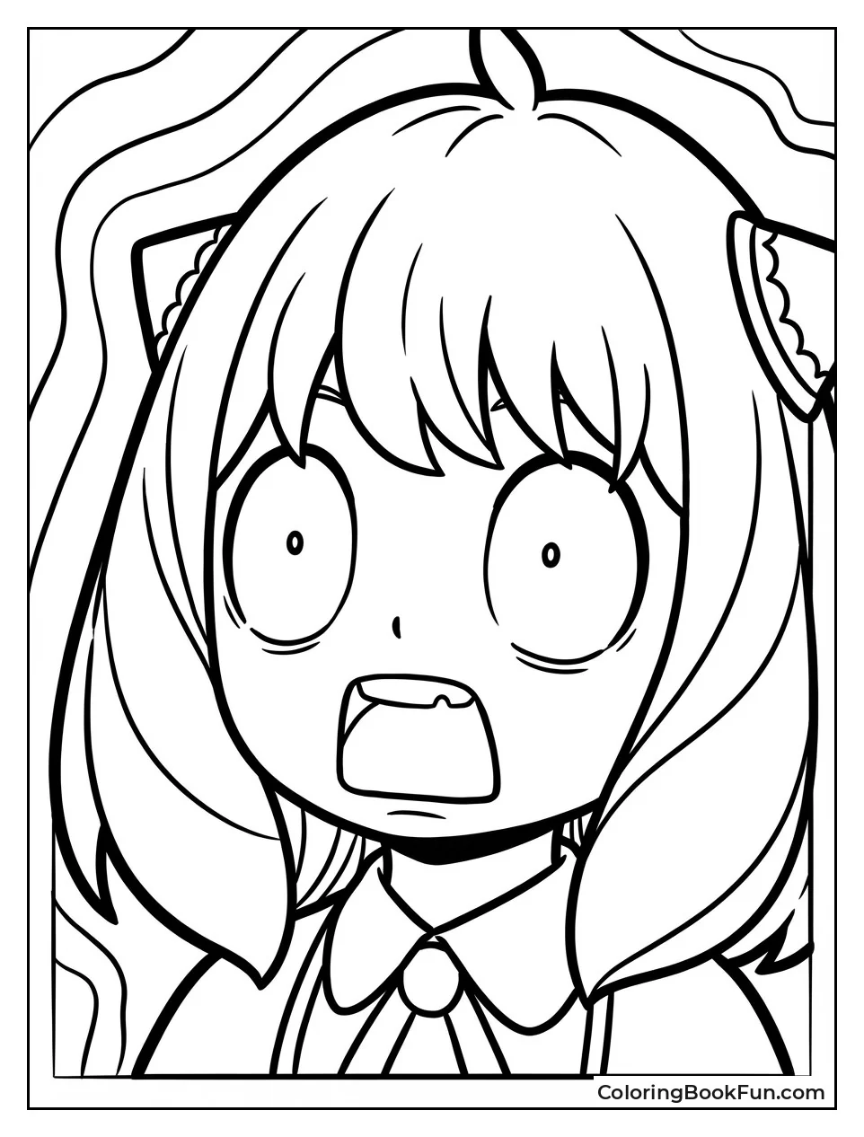 Shocked Anya Wide Eyes