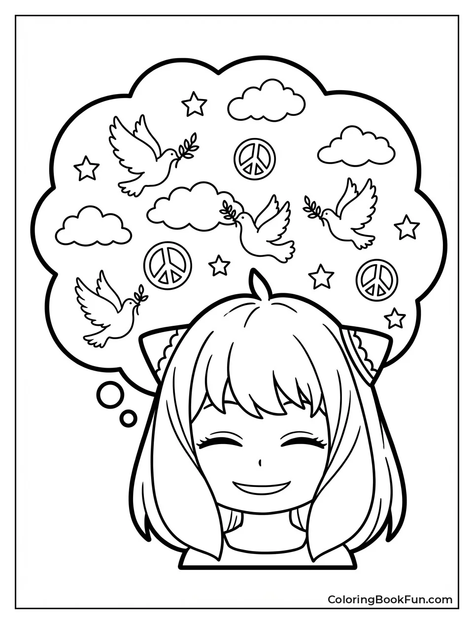 Anya Dreams World Peace